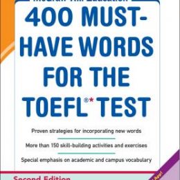 Mcgraw Hill Education 400 Must Have Words For The Toefl, 2nd Edition