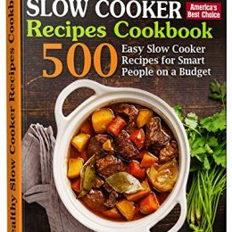 Healthy Slow Cooker Recipes Cookbook