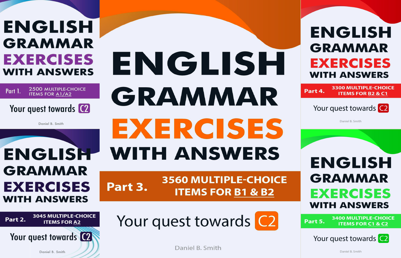 English Grammar Exercises With Answers Part 1 To 5 Beginner To 