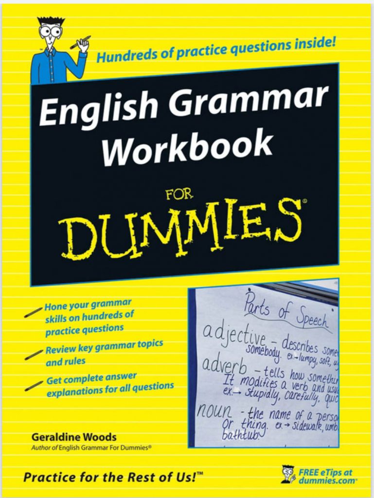 English grammar workbook for dummies - ebooksz