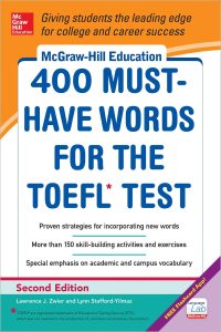400 Must-Have Words for the TOEFL Test, 2nd Edition