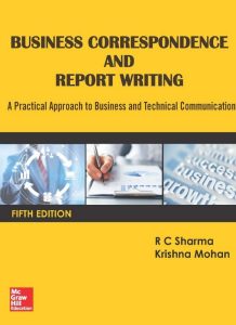 Business Correspondence And Report Writing