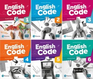 English Code Grammar Book - 1,2,3,4,5,6