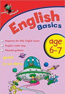 English basics For ages 6-7