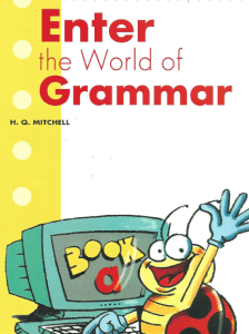 Enter the World of Grammar - book a
