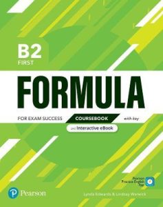 Formula B2 First Coursebook and Interactive eBook with Key