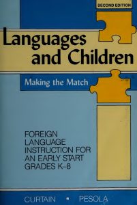 Languages and Children - Making the Match
