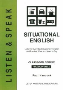 Listen & Speak Situational English (pdf+audio)