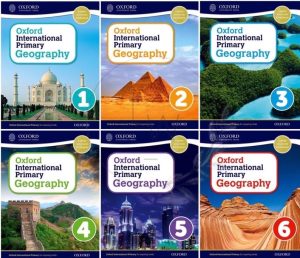 Oxford International Primary Geography 1, 2, 3, 4, 5, 6 - Student’s Book