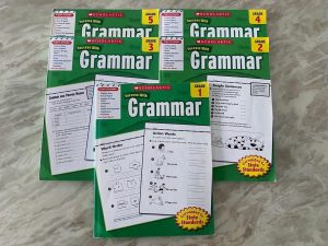 Scholastic Success with Grammar -1,2,3,4,5