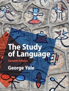 The Study of Language, 7th Edition - (Book + Audio + Study Guide)