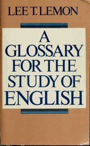 A Glossary for the Study of English