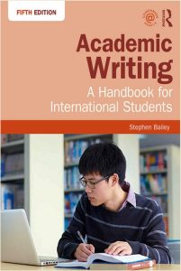 Academic writing: A Handbook for International Students, Fifth Edition