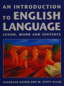 An Introduction to English Language: Sound, Word and Sentence