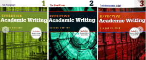 Effective Academic Writing, Second Edition - 1, 2, 3