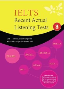 IELTS Listening Recent Actual Test 3