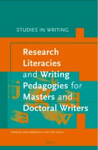 Research Literacies and Writing Pedagogies for Masters and Doctoral Writers