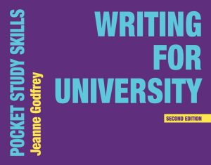 Writing for University (Pocket Study Skills)