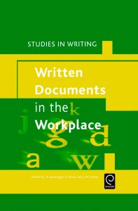 Written Documents in the Workplace