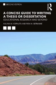 A Concise Guide to Writing a Thesis or Dissertation: Educational Research and Beyond, Second Edition