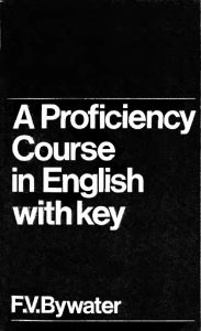 A Proficiency Course In English