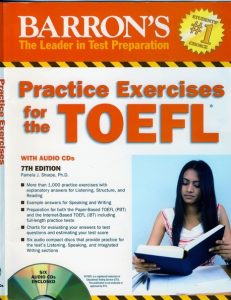 Barron's: Practice Exercises for the TOEFL - 7th Edition 