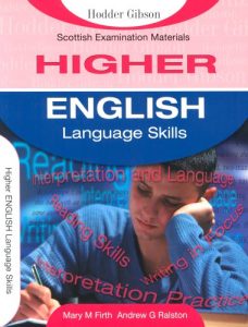 English Language Skills for Higher English