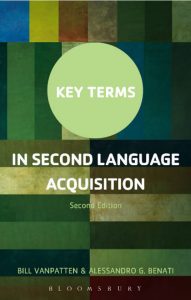 Key Terms in Second Language Acquisition, 2nd Edition
