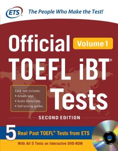 Official TOEFL iBT Tests: Volume 1 - Second Edition