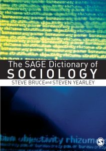 The Sage Dictionary of Sociology