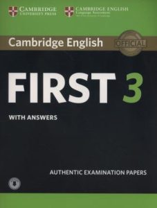 Cambridge English First 3 - Student's Book with Answers