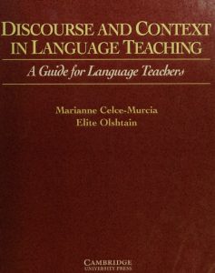 Discourse and Context in Language Teaching: A Guide for Language Teachers