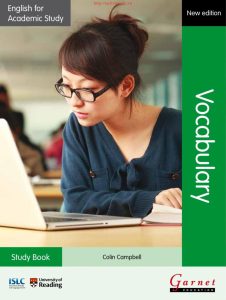 English for Academic Study: Vocabulary – Study Book