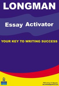 Longman Essay Activator - Your Key to Writing Success