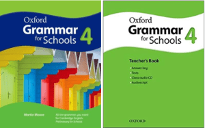 Oxford Grammar for Schools | Level: 4 - Student's Book, Teacher's Book and Audio