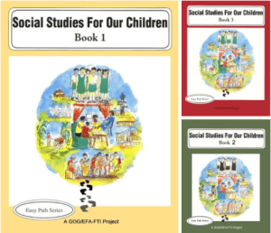Social studies For Our Children Book 1,2,3