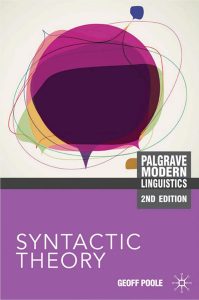 Syntactic Theory, Second Edition