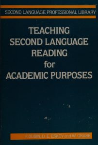 TEACHING SECOND LANGUAGE READING FOR ACADEMIC PURPOSES