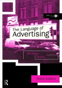 The Language of Advertising: Written Texts