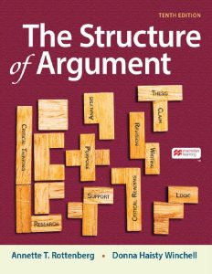 The Structure of Argument, Tenth Edition