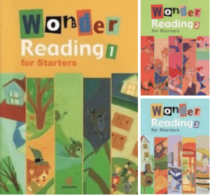 Wonder Reading for Starters 1,2,3