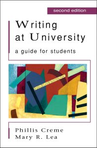 Writing at University: A Guide for Students, Second Edition