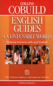 Collins Cobuild English Guides: Confusable Words