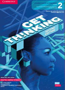 Get thinking: Student’s book-Workbook (Vol. 2)