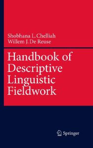 Handbook of Descriptive Linguistic Fieldwork