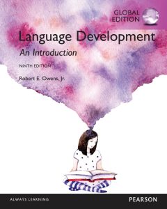 Language Development: An Introduction, Ninth Edition