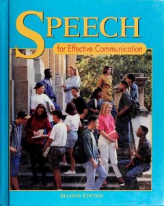 SPEECH: For Effective Communication, Second Edition