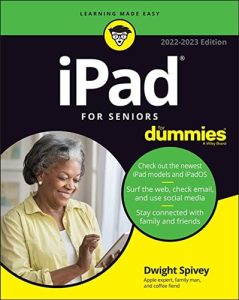 iPad For Seniors For Dummies 2022-2023