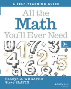 All the Math You'll Ever Need: A Self-Teaching Guide, 3rd Edition