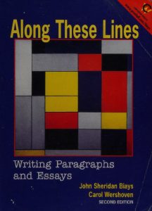 Along These Lines: Writing Paragraphs and Essays, Second Edition